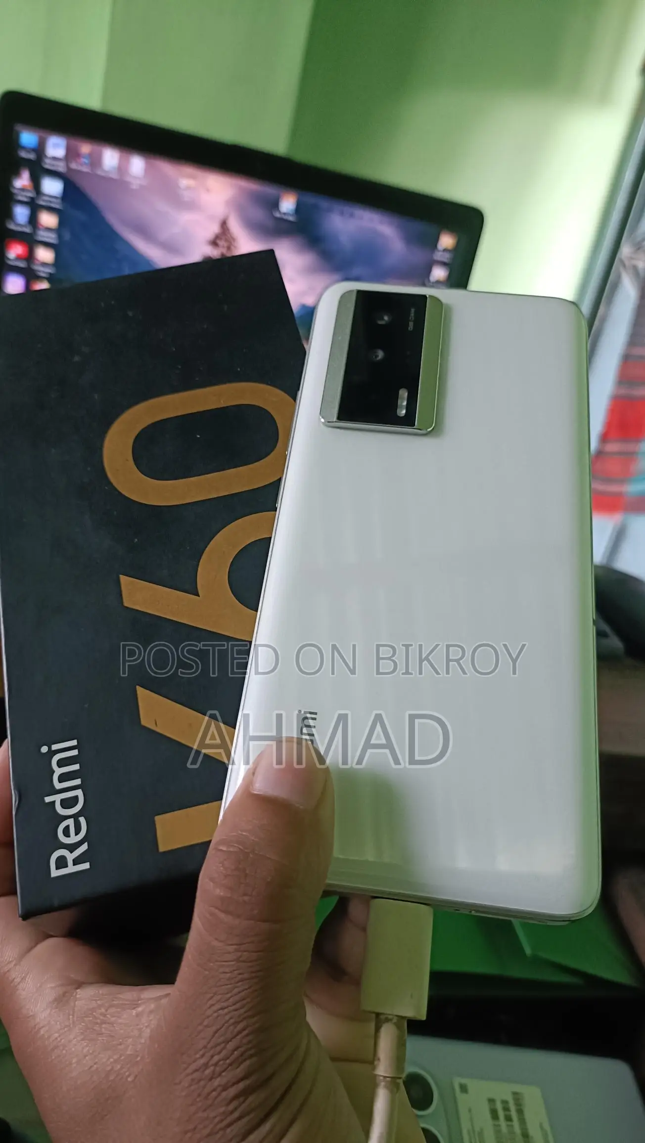 Xiaomi Redmi K60 16/256 with box and charger (Used)