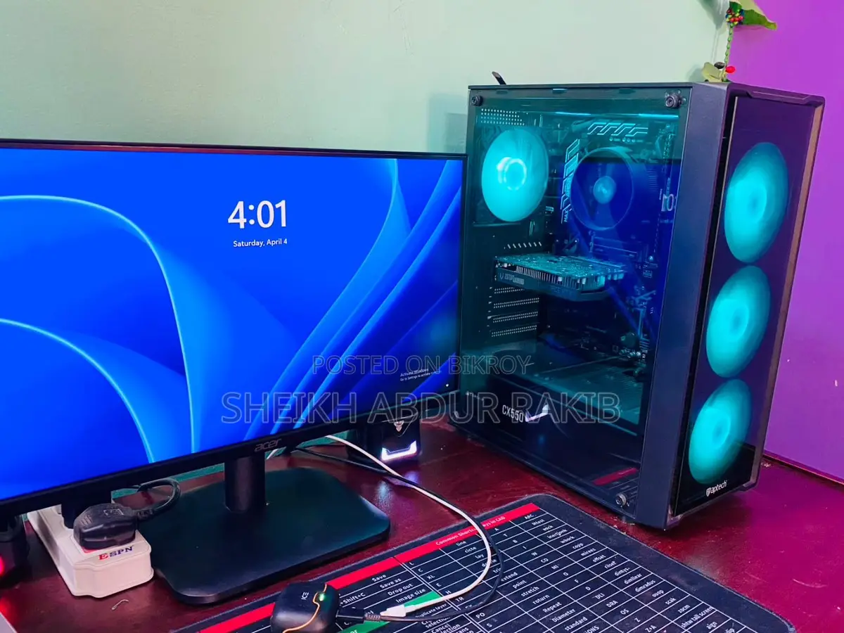 Freelancing & Gaming PC for Sale