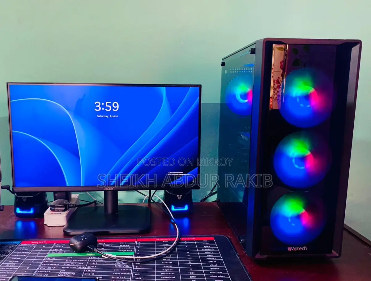 Freelancing & Gaming PC for Sale