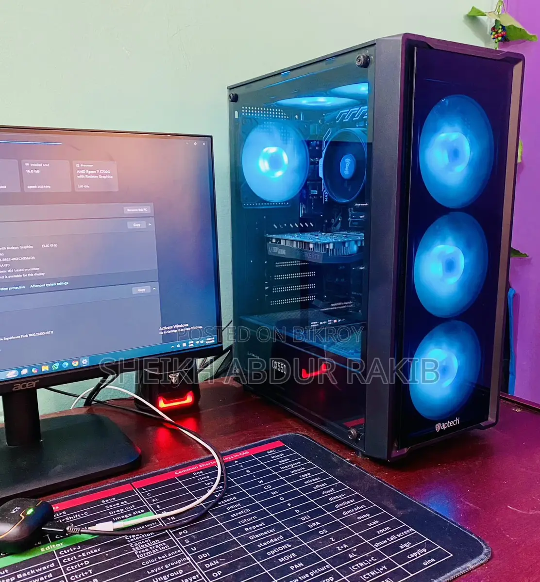 Freelancing & Gaming PC for Sale