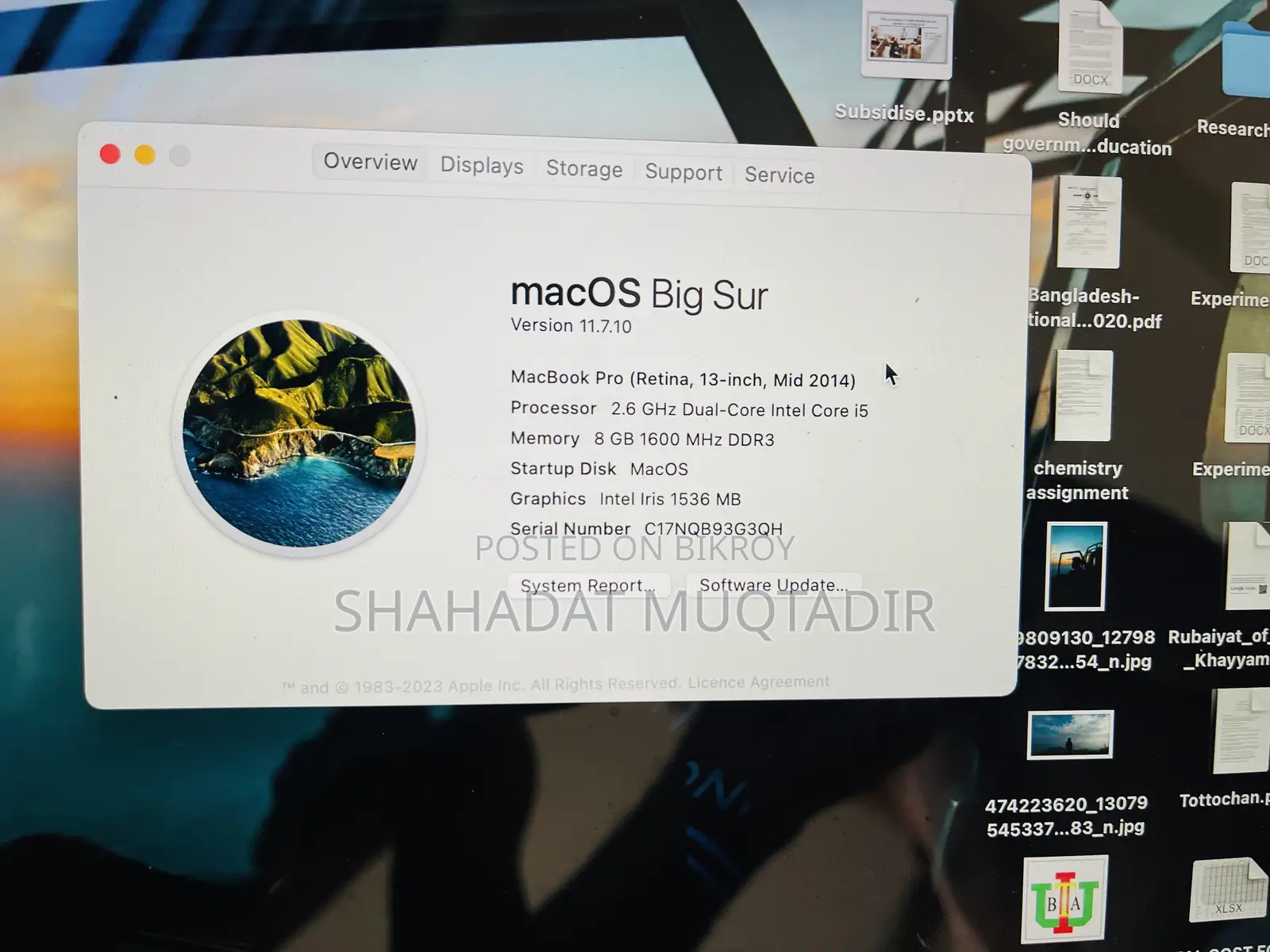 Macbook Pro