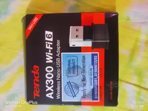 Tenda AX300 Wi-Fi 6 USB Adapter