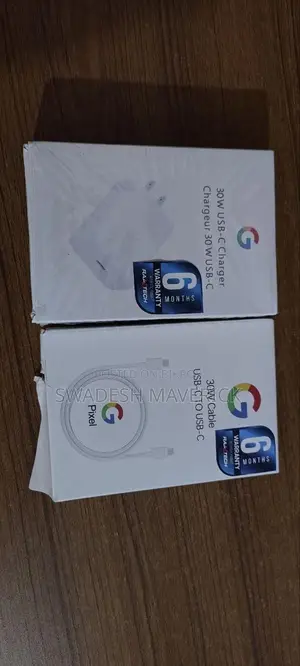 Pixel 30W Adaptor with Cable (100% Original)