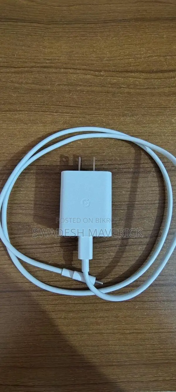 Pixel 30W Adaptor with Cable (100% Original)