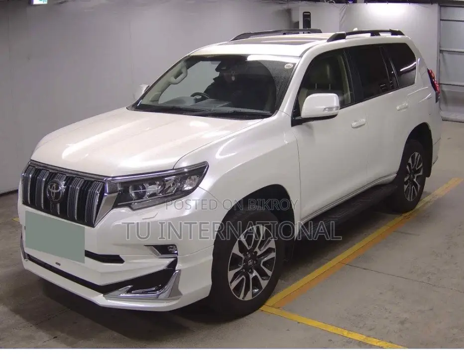 Toyota Prado TX-L 2022