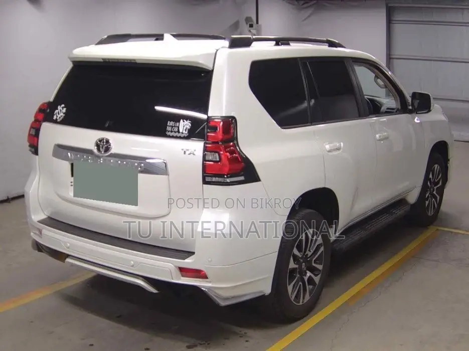 Toyota Prado TX-L 2022