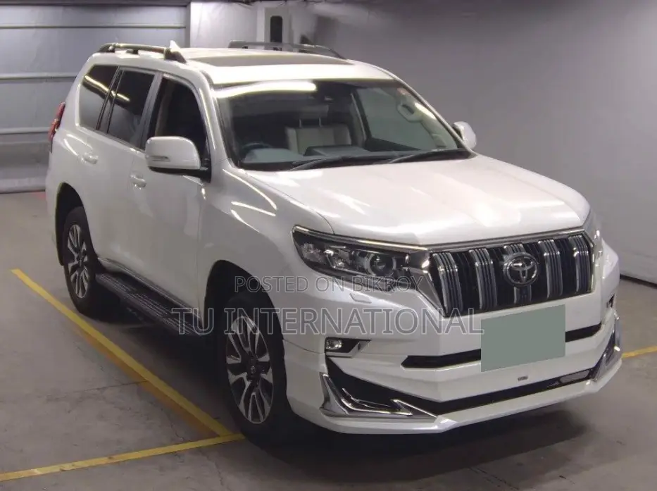 Toyota Prado TX-L 2022