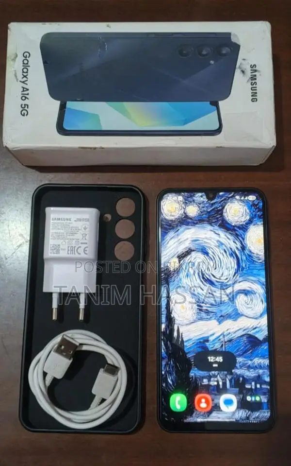 Samsung Galaxy A16 5g (2026 model) (Used)