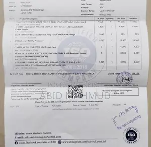 (CPU) Ryzen 5 5600G & Asus Tuf Gaming Motherboard