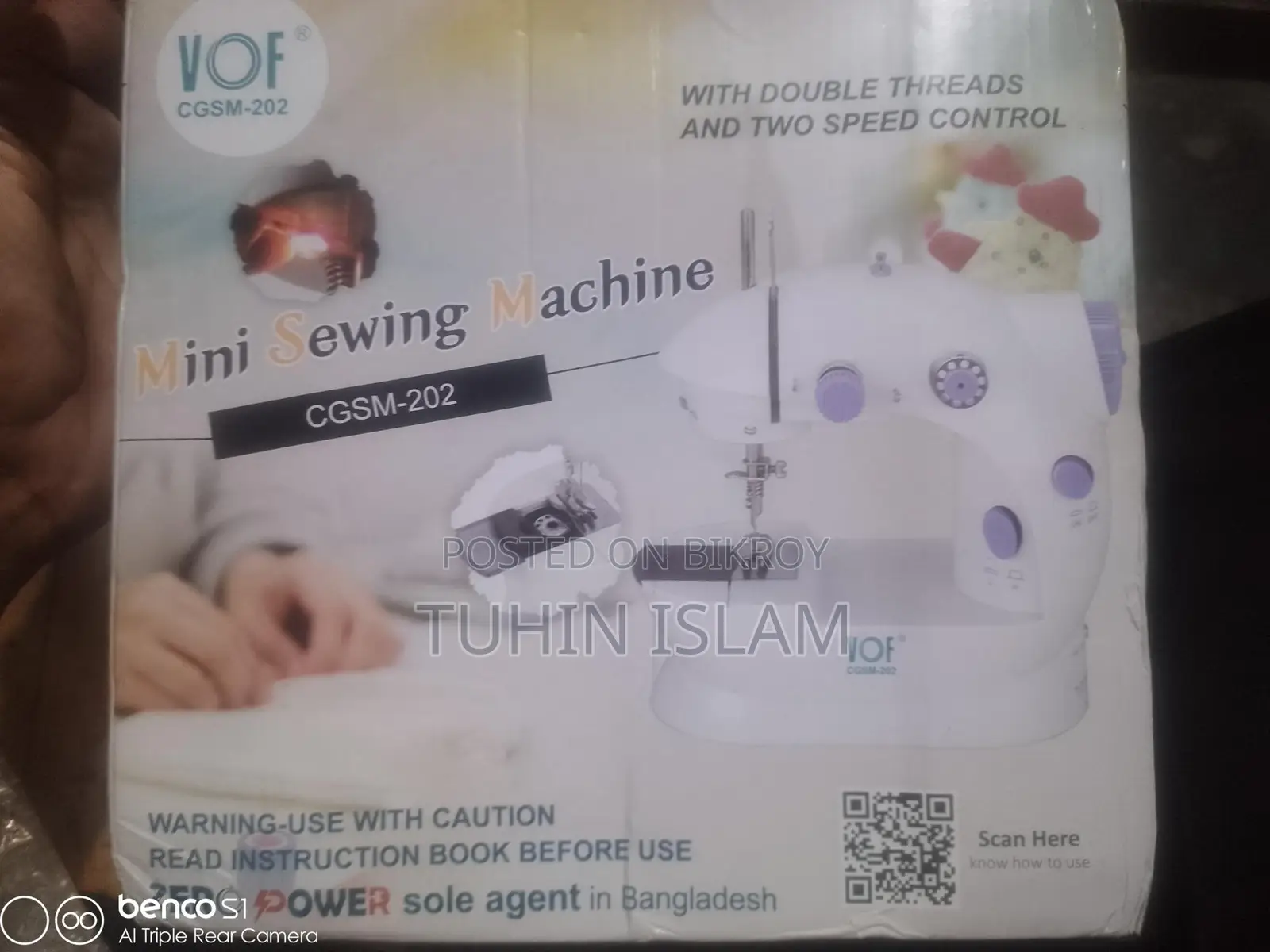 Electronic Sewing Machine Mini New