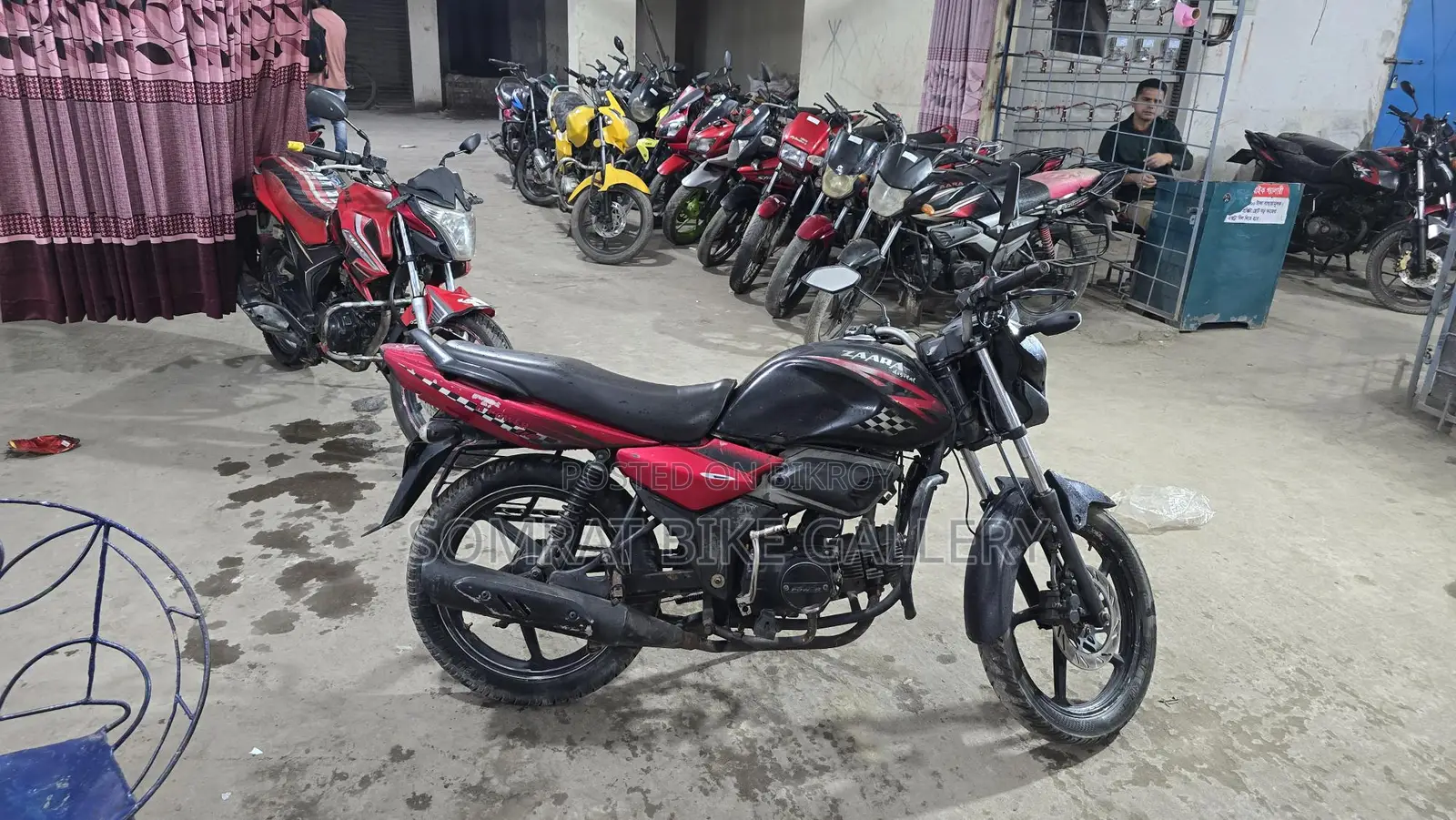 H Power Zaara 110 Fresh Condition 2018