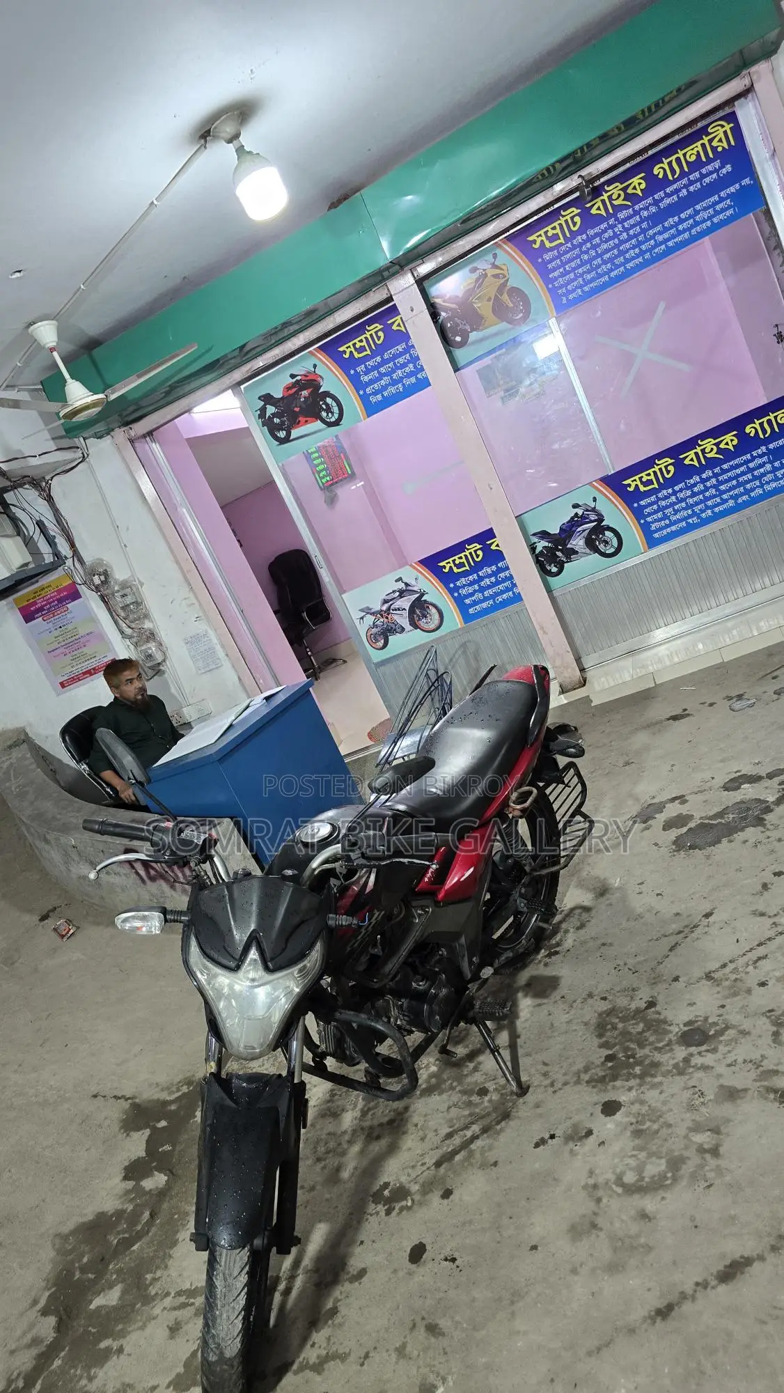 H Power Zaara 110 Fresh Condition 2018
