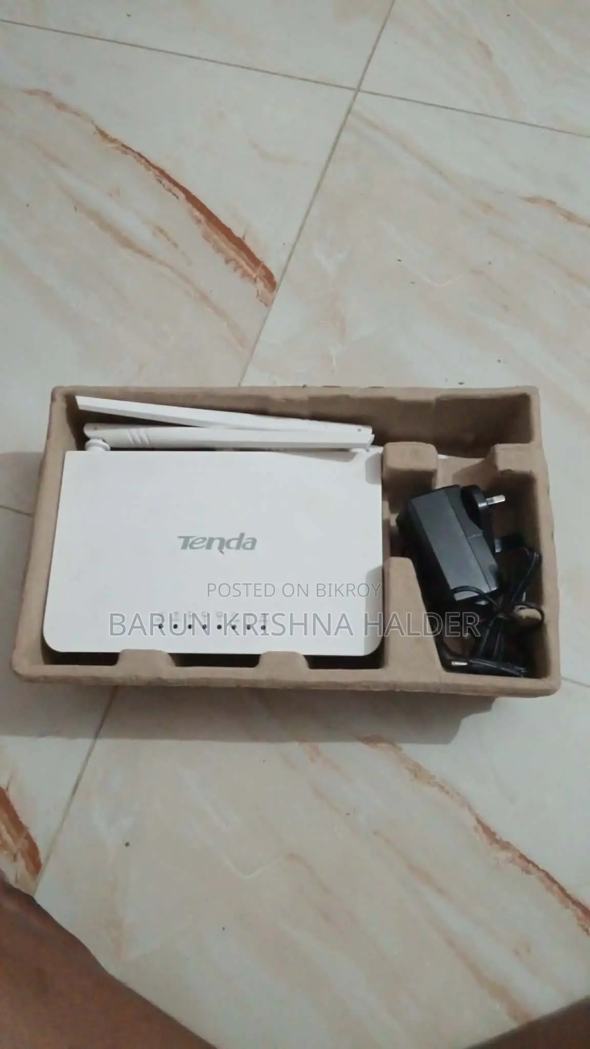 Tenda Router for Sale with Onu
