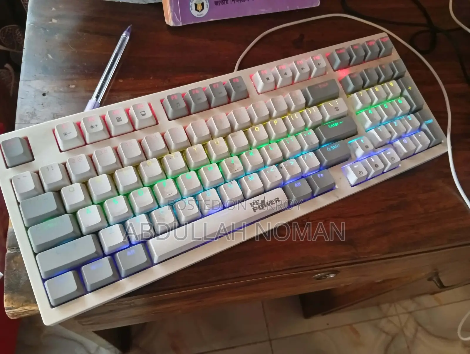 Pc Power Mecahnical KeyBoard