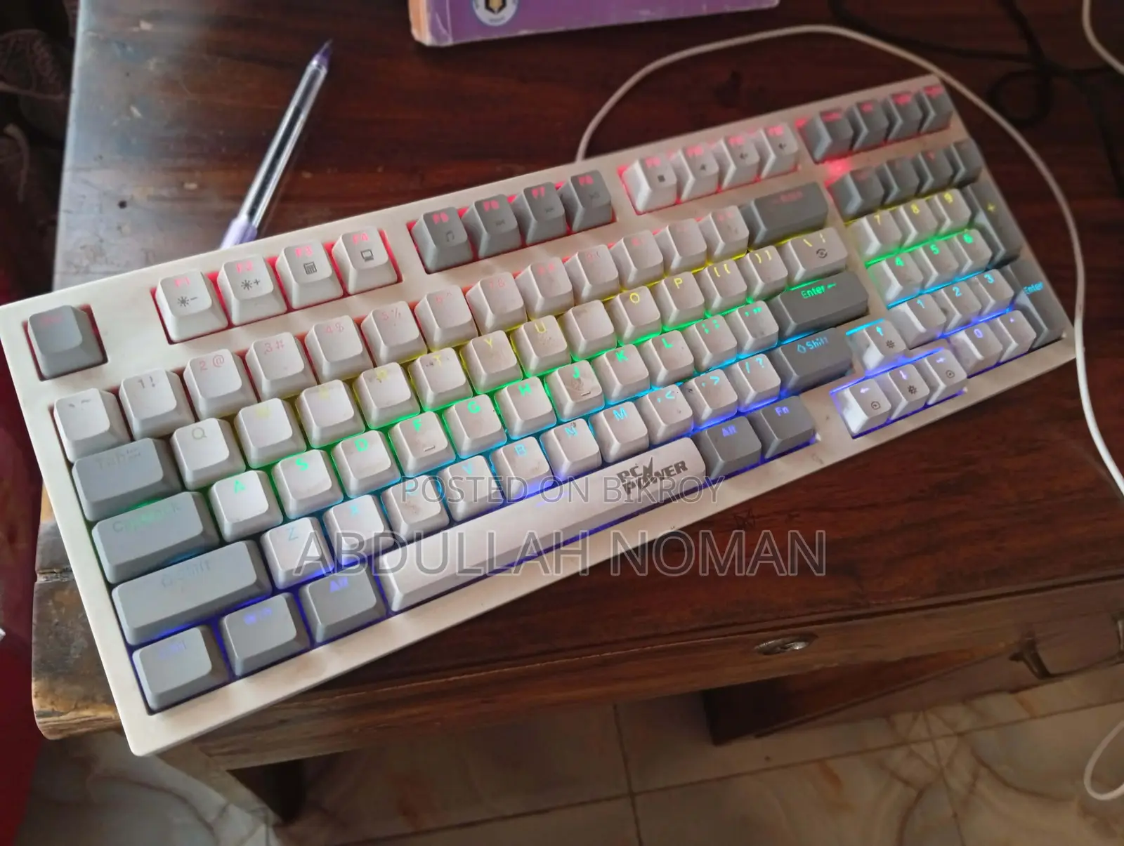Pc Power Mecahnical KeyBoard