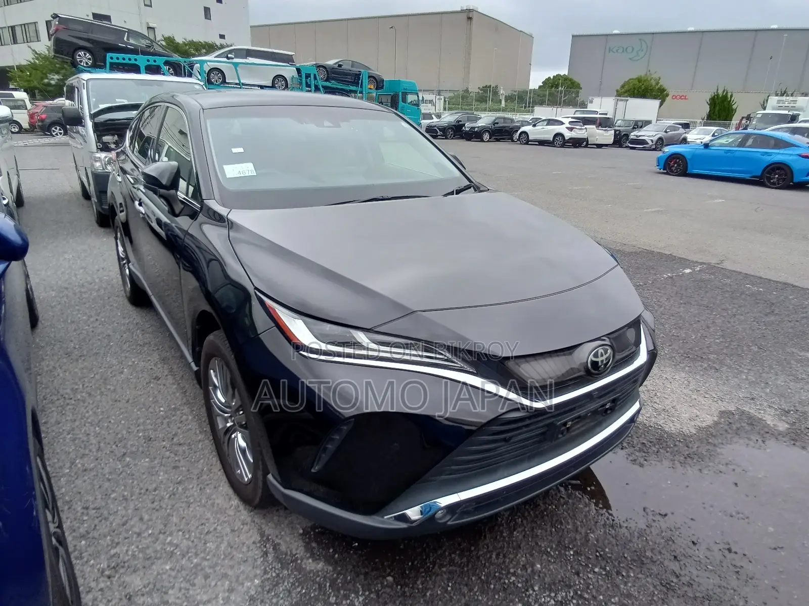 Toyota Harrier Z 2020