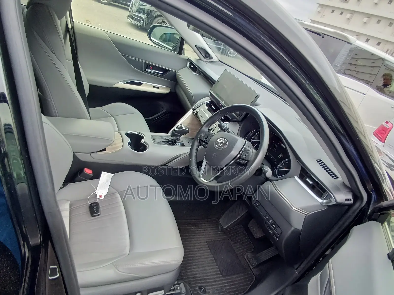 Toyota Harrier Z 2020
