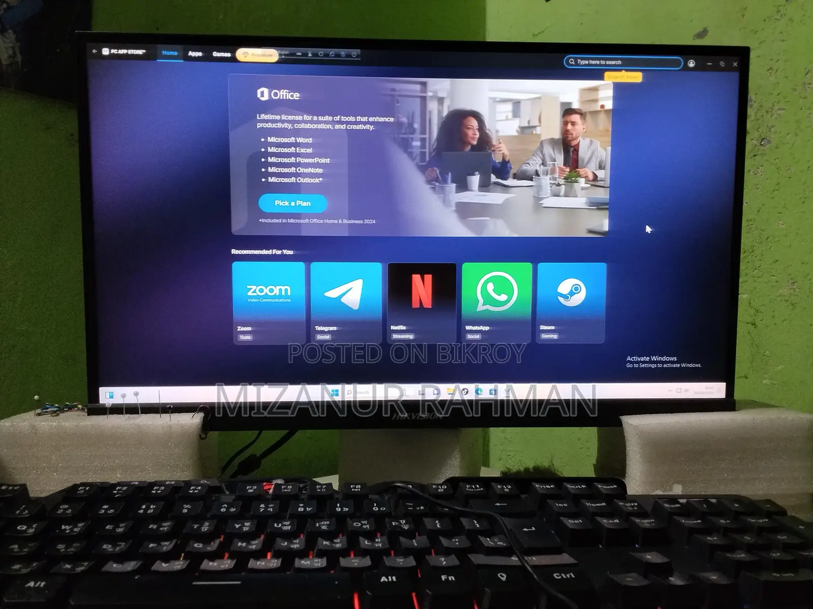 Desktop for Sale