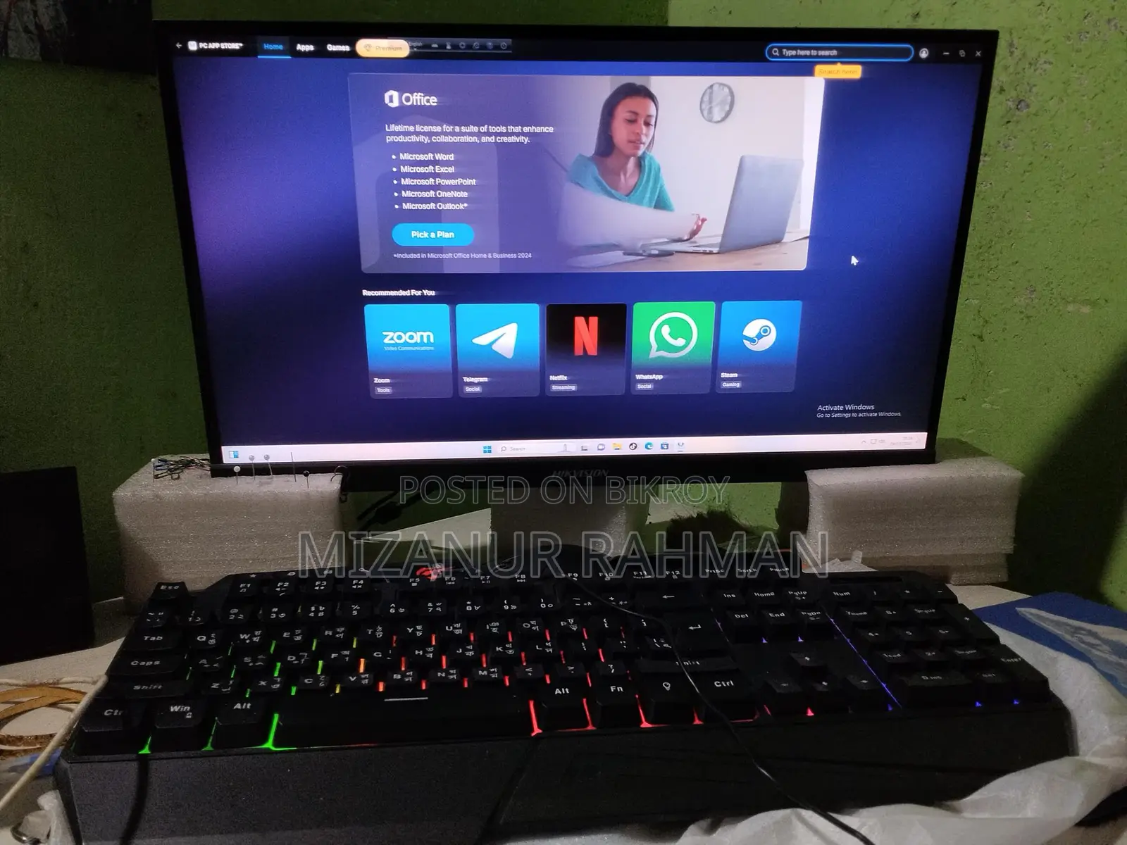 Desktop for Sale