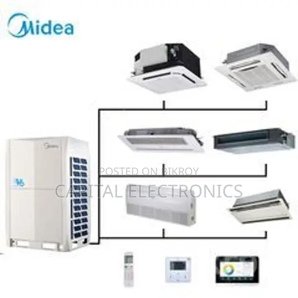 Midea 5.0 Ton Floor Stand AC MGFA-60CR