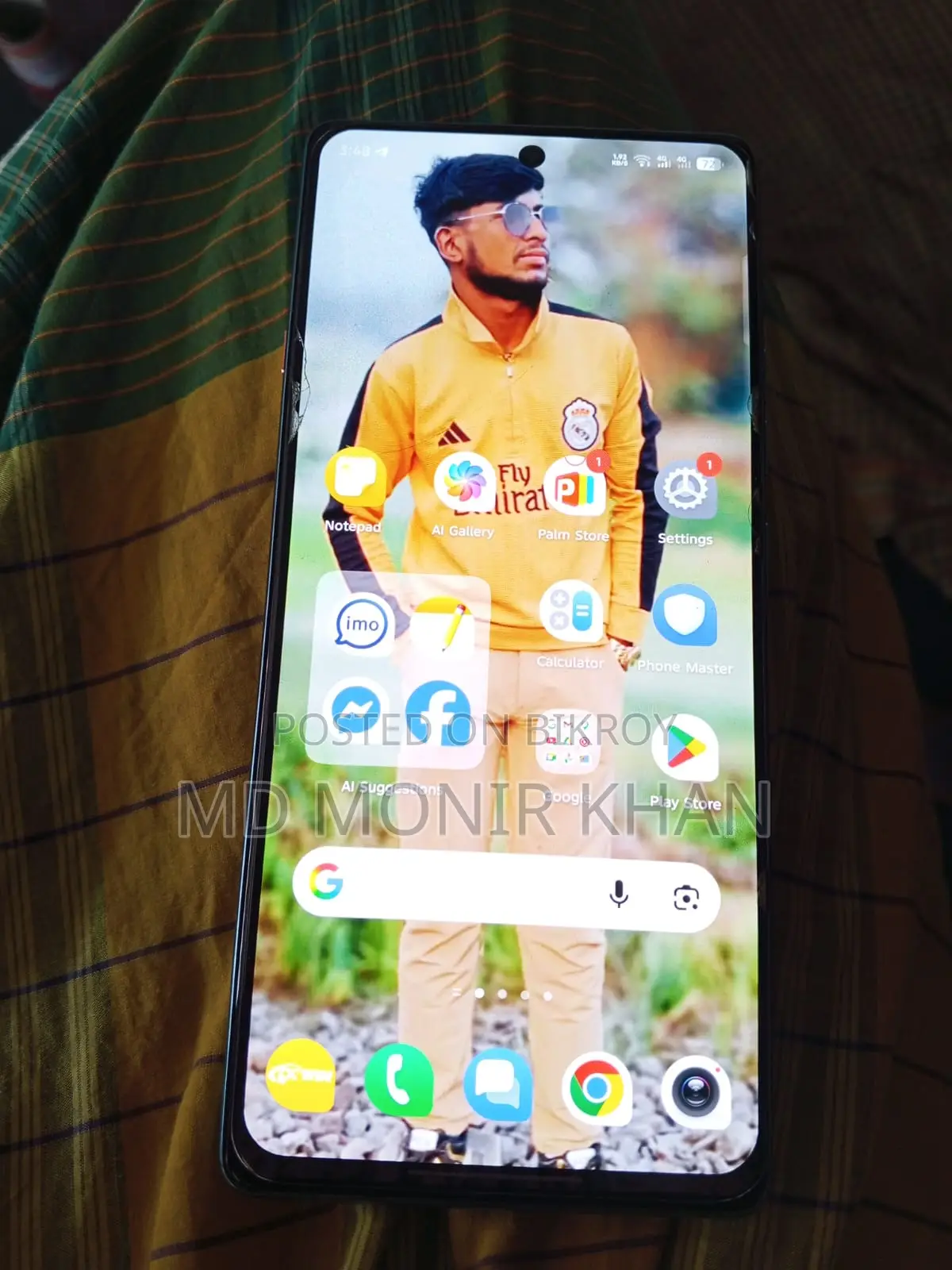 Tecno Camon 40 (Used)