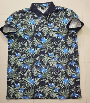 Men's Allover Print Polo Tshirt/shirt Wholesale Only
