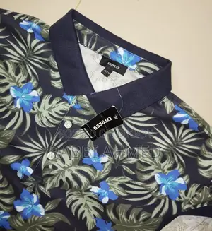 Men's Allover Print Polo Tshirt/shirt Wholesale Only