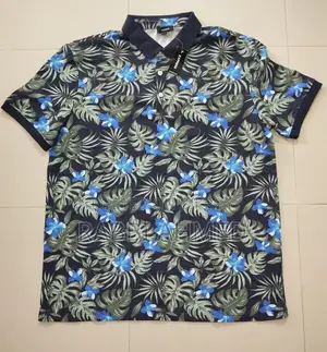 Men's Allover Print Polo Tshirt/shirt Wholesale Only