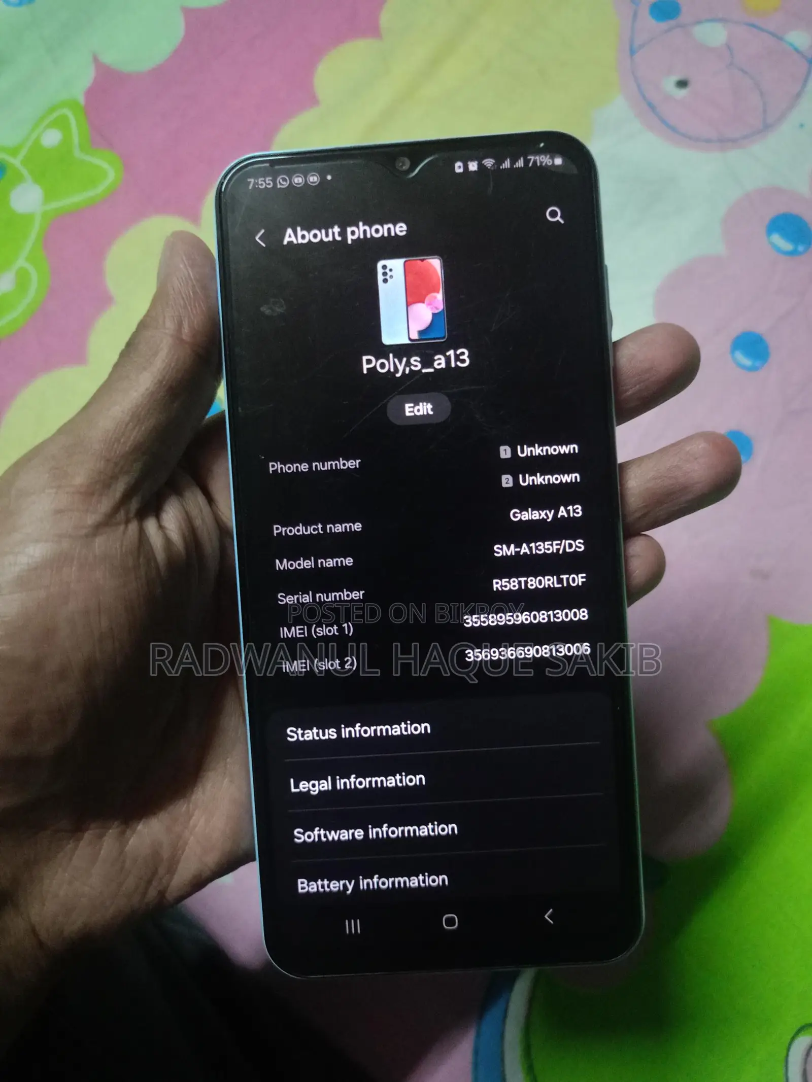 Samsung Galaxy A13 (Used)