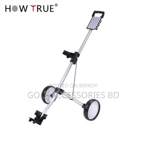 How True 2 Wheeler Golf Trolley