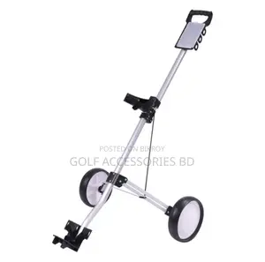 How True 2 Wheeler Golf Trolley