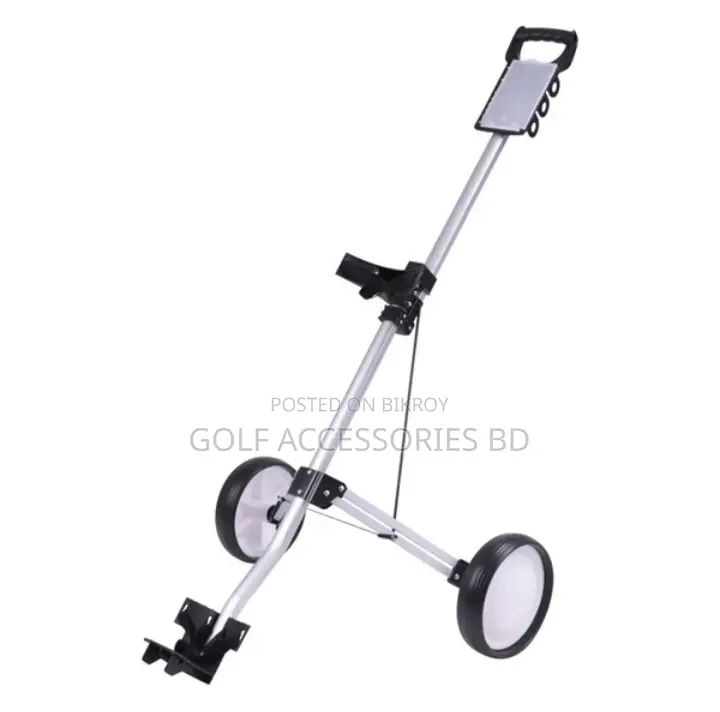 How True 2 Wheeler Golf Trolley