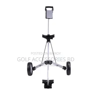 How True 2 Wheeler Golf Trolley