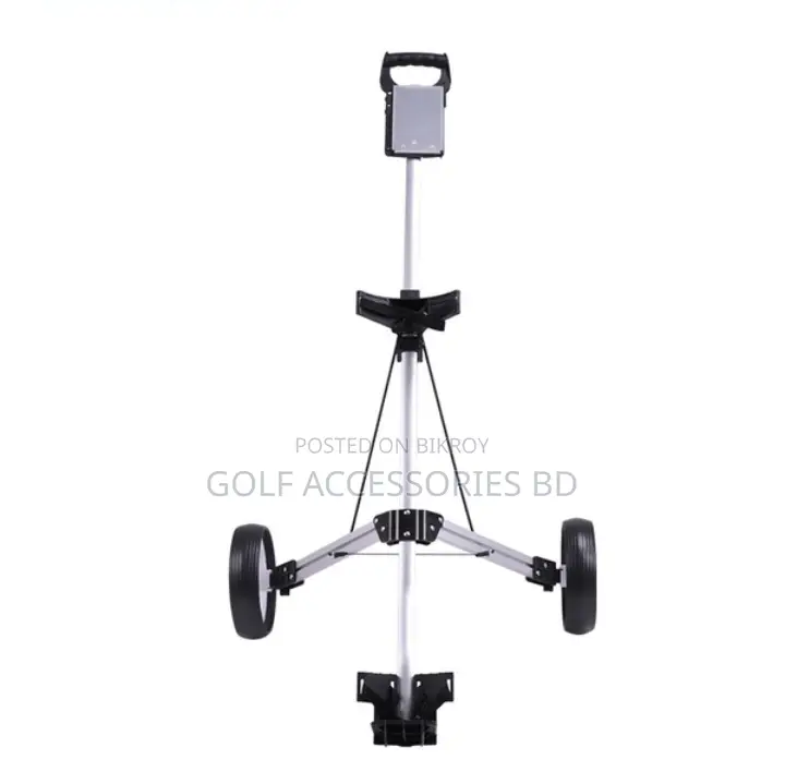 How True 2 Wheeler Golf Trolley