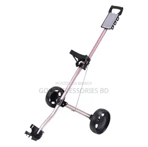 How True 2 Wheeler Golf Trolley