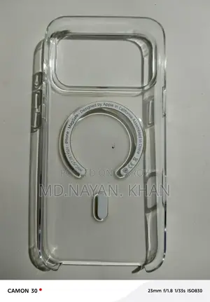 iPhone 17 Pro Max Back Cover - Like New