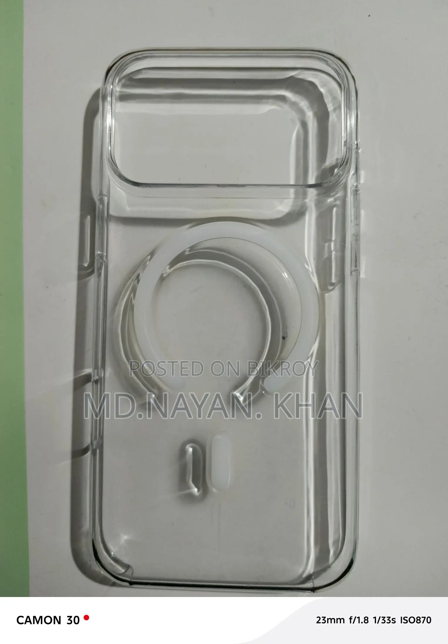 iPhone 17 Pro Max Back Cover - Like New