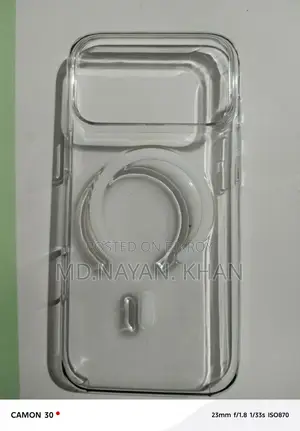 iPhone 17 Pro Max Back Cover - Like New