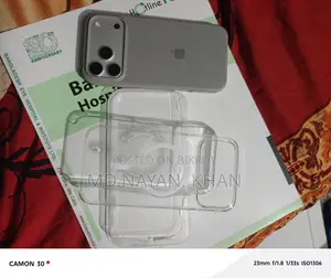iPhone 17 Pro Max Back Cover - Like New