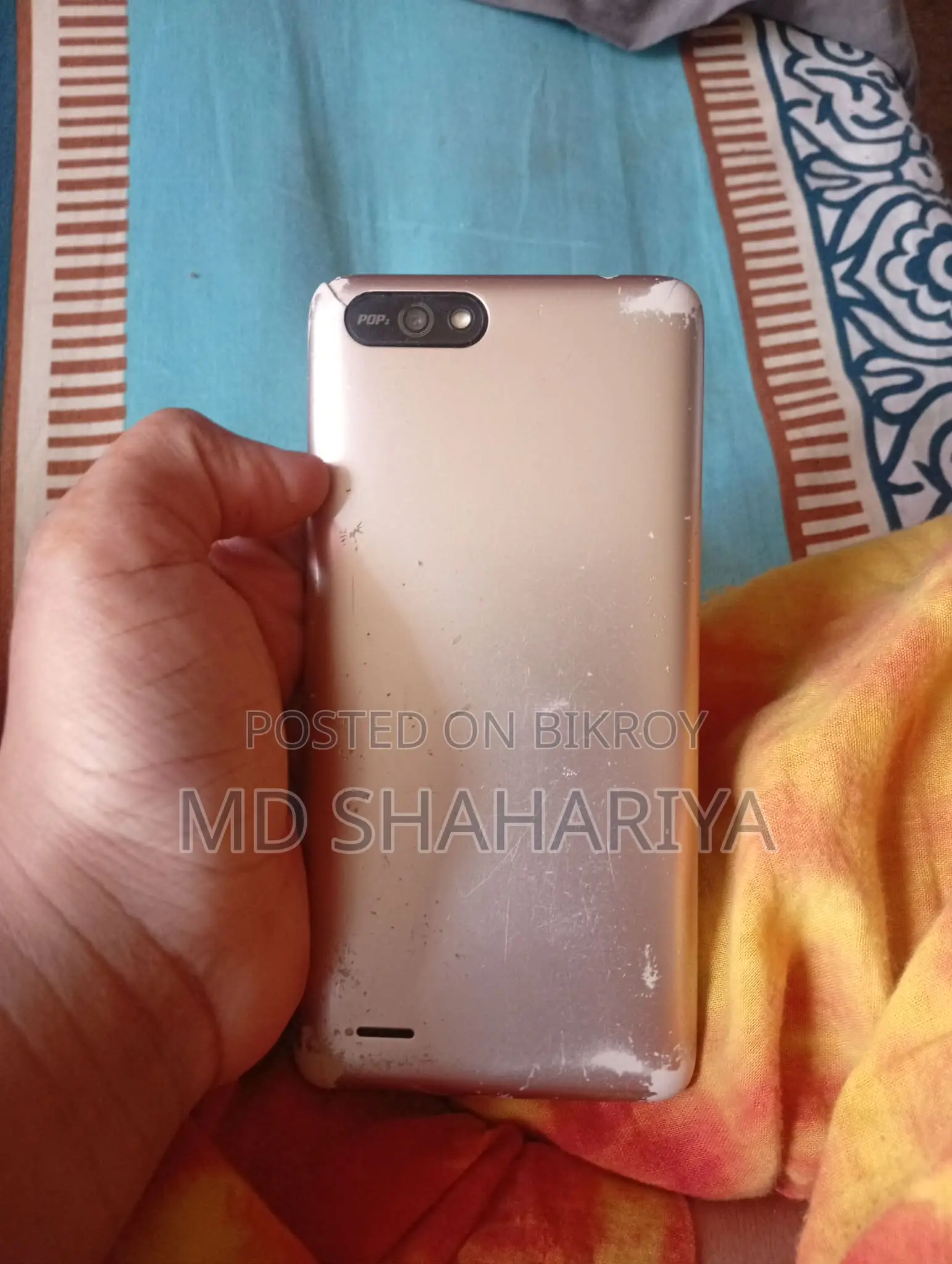 Tecno Pop 2 (ব্যবহৃত)