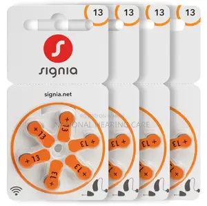 Signia 13-Size Hearing Aid Battery
