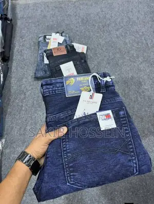 Export Quality Jeans, Cargo, and Baggy Pants