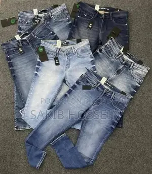 Export Quality Jeans, Cargo, and Baggy Pants