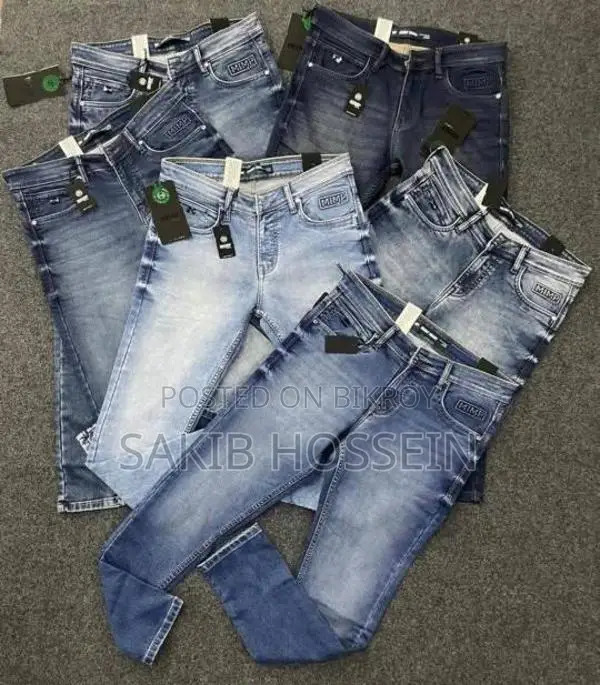 Export Quality Jeans, Cargo, and Baggy Pants