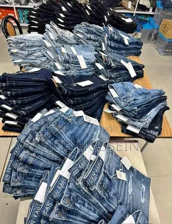 Export Quality Jeans, Cargo, and Baggy Pants