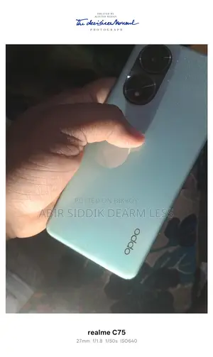 OPPO A58 . (Used)