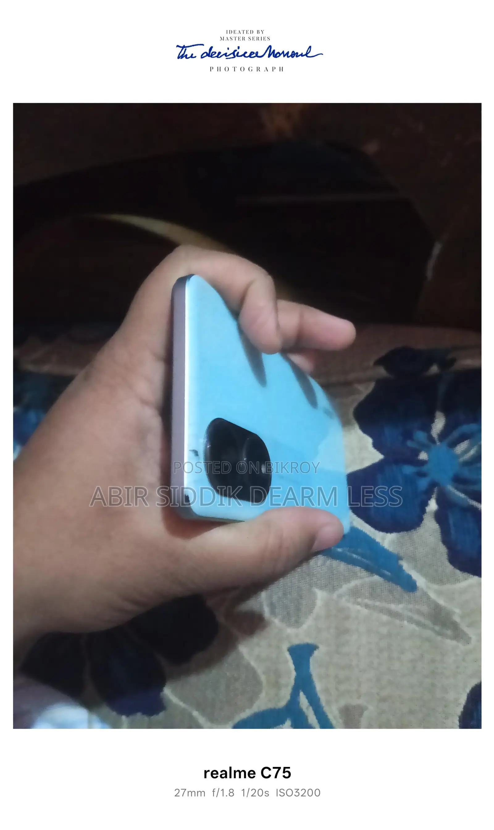 OPPO A58 . (Used)