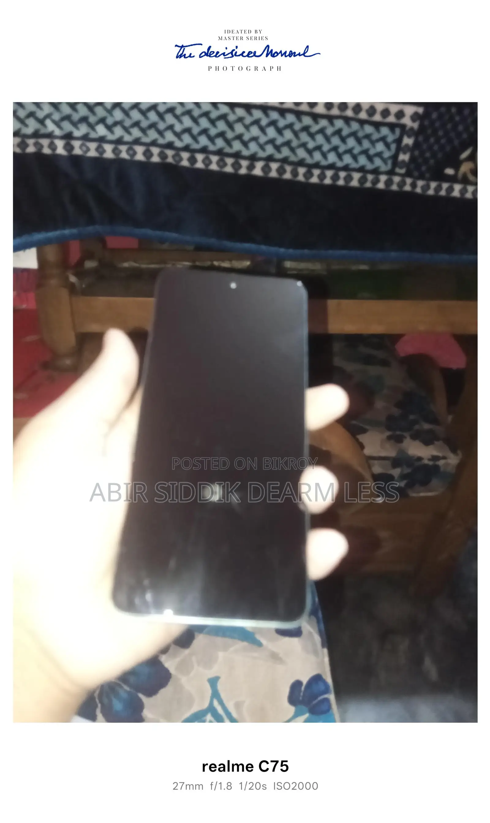 OPPO A58 . (Used)