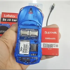 5 Star X10 Car Button Phone (Brand New)