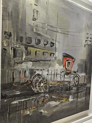 Acrylic Painting